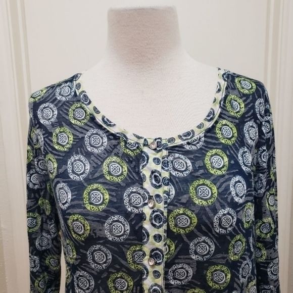 button down shirt blouse - Picture 5 of 5